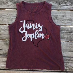 Lucky Brand Janis Joplin Muscle Tank
